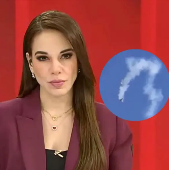 VIDEO: Captan momento exacto del desplome de Débora Estrella