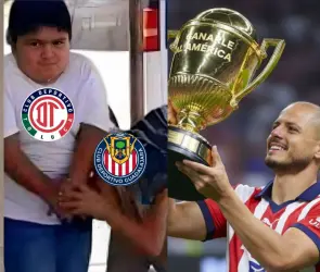 Los memes se burlan de Chivas tras goleada ante Toluca