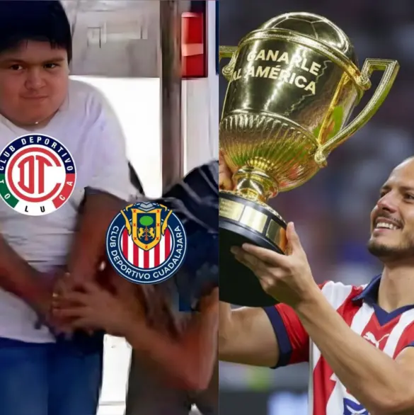 Los memes se burlan de Chivas tras goleada ante Toluca