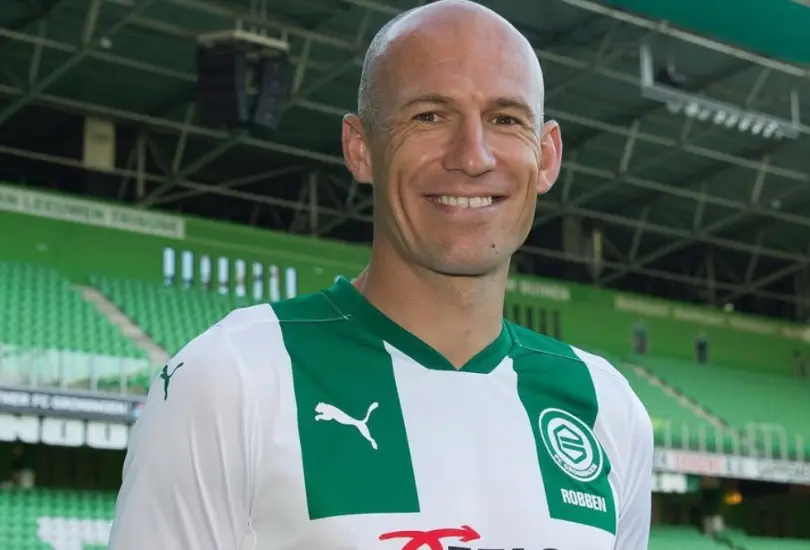 Arjen Robben desapareció de la vida llena de reflectores Arjen Robben desapareció de la vida llena de reflectores