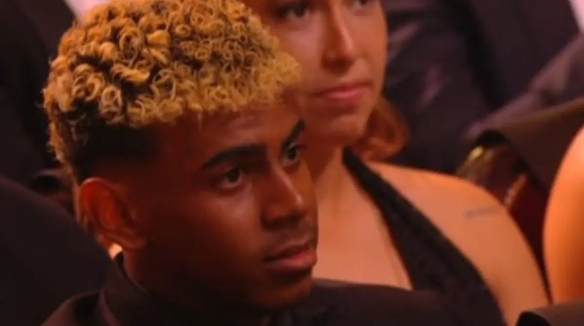 Lamine Yamal esperaba ansioso su primer Balón de Oro, pero se quedó con las ganas. Lamine Yamal esperaba ansioso su primer Balón de Oro, pero se quedó con las ganas.