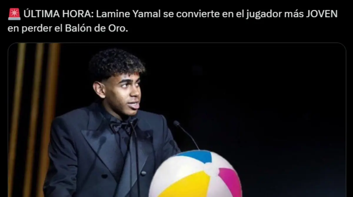 El término Balón de Playa regresó pero ahora con burlas para Lamine. El término Balón de Playa regresó pero ahora con burlas para Lamine.