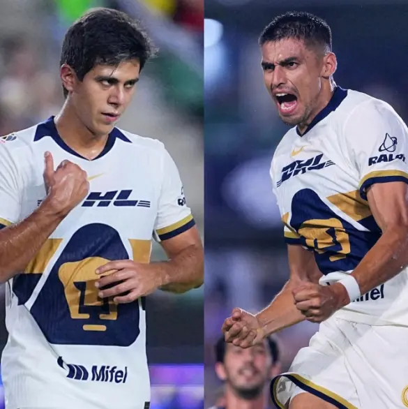 Pumas: captan gesto de desprecio de Guillermo Martínez a JJ Macías