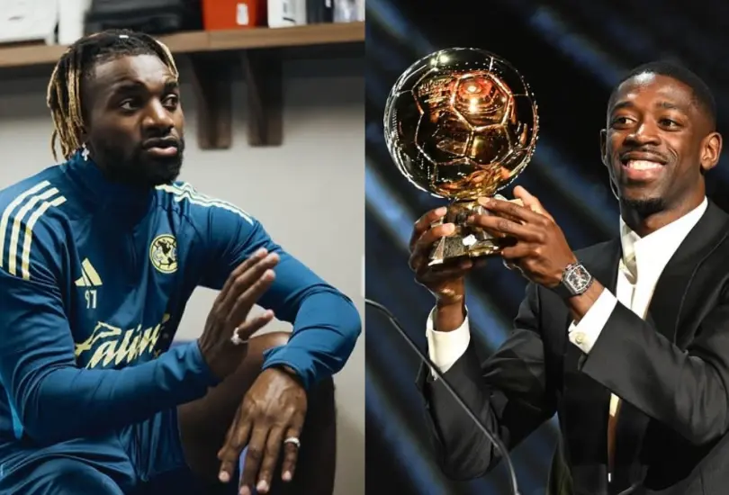 Saint-Maximin sabía que Dembélé se llevaría el Balón de Oro
