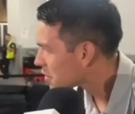 Chucky Lozano encara a periodista en plena entrevista (VIDEO)
