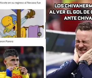 Memes se burlan de Chivas tras recibir gol del Chicote