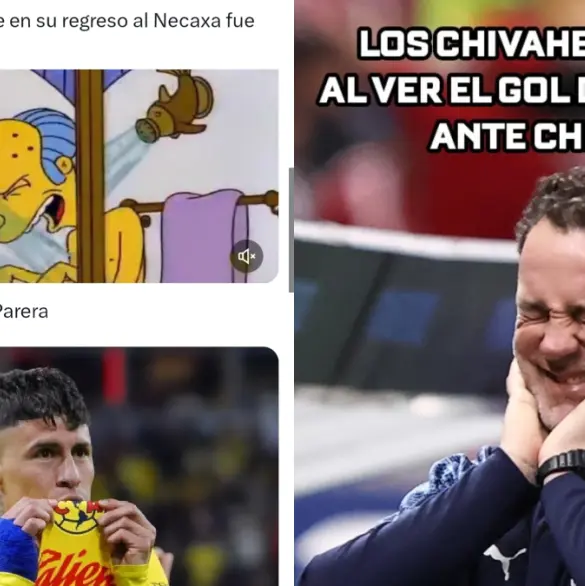 Memes se burlan de Chivas tras recibir gol del Chicote