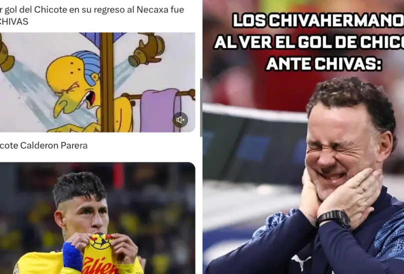 Chicote Calderón le aplicó la ley del ex a Chivas
