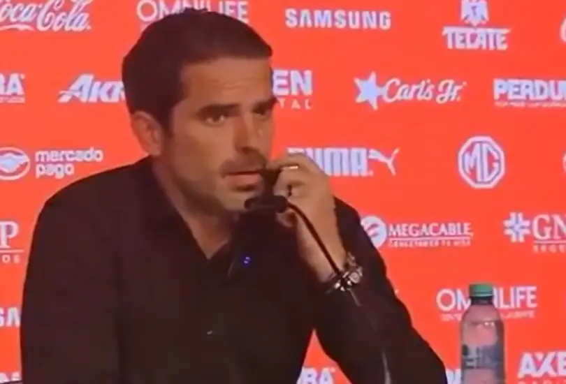 Fernando Gago habla sobre chivas en conferencia post partido