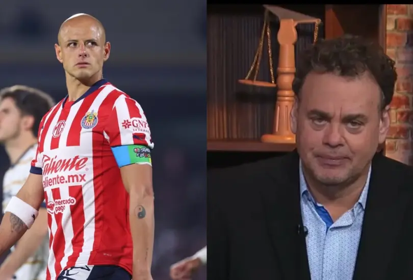 Javier Hernández recibe un duro mensaje de parte de David Faitelson