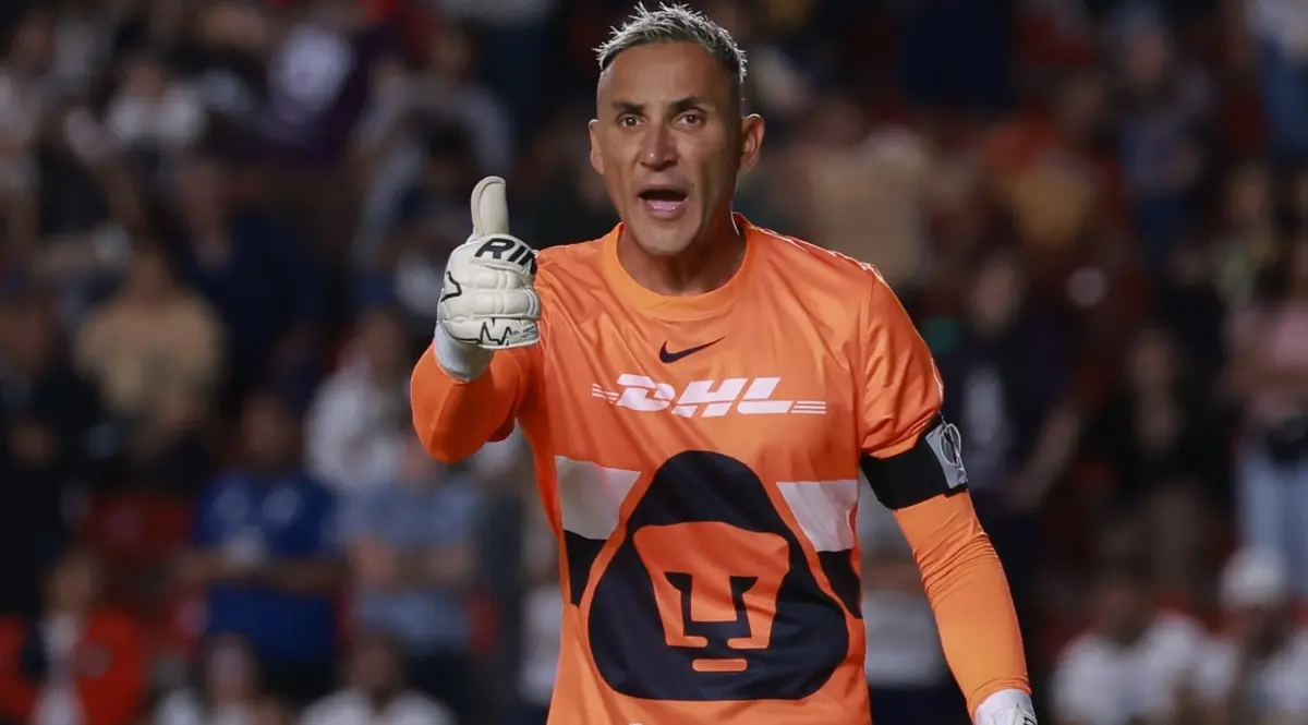  Keylor Navas tuvo dos opciones antes de llegar a Pumas 