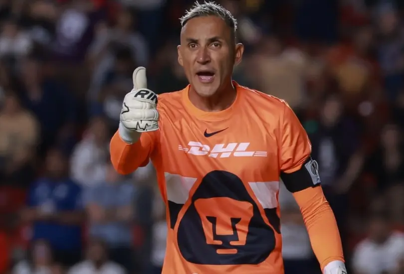 Keylor Navas tuvo dos opciones antes de llegar a Pumas