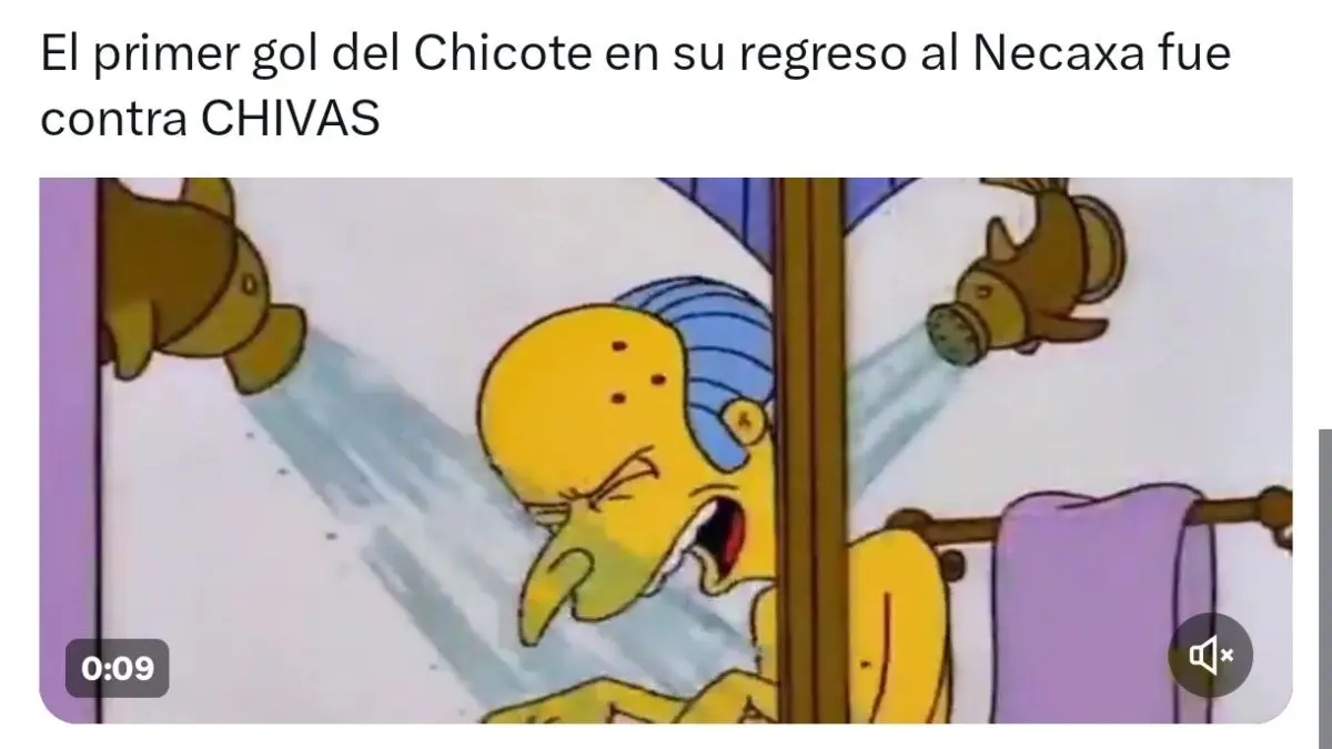 Chivas ganó 3-1 ante el Necaxa de Fernando Gago y Chicote Calderón, pero no evitó que se convirtiera en víctima de los memes
