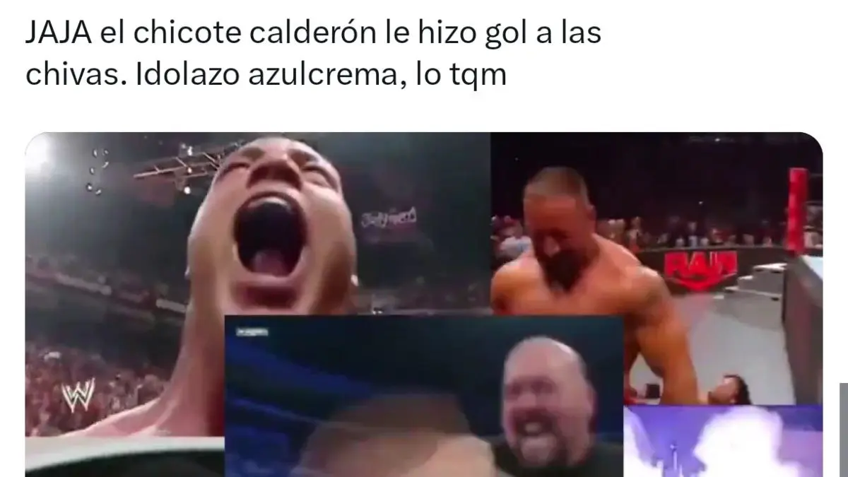 Tras está situación, los memes no se hicieron esperar a pesar de la victoria