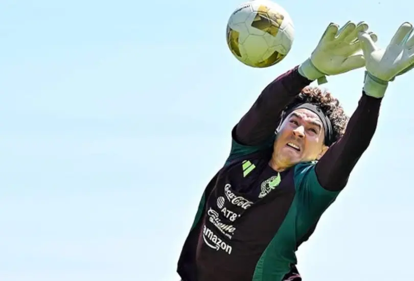 Guillermo Ochoa podría tener un pie dentro de la convocatoria para el Mundial 2026