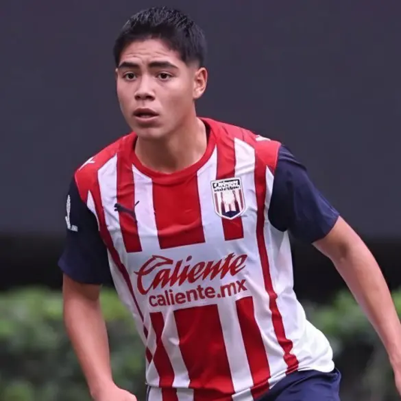 ¿Quién es Samir Inda, debutante de Chivas que marcó un golazo?