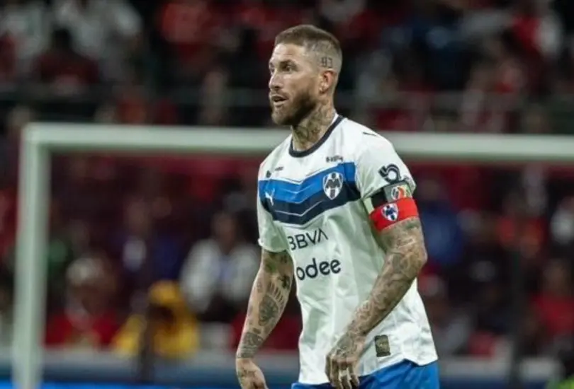Sergio Ramos dio la cara tras la goleada en contra de Rayados