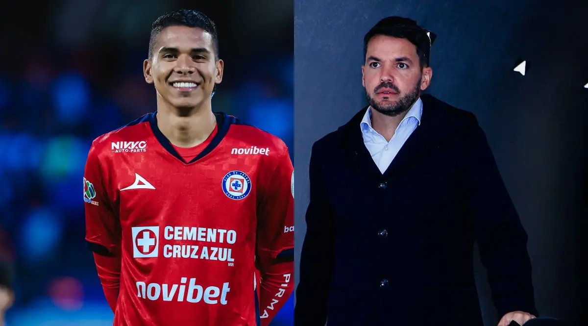  Larcamón salió a defender a Kevin Mier de los reproches de la afición cementera 