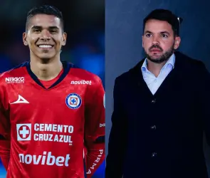 Larcamón defiende a Kevin Mier tras empate de Cruz Azul