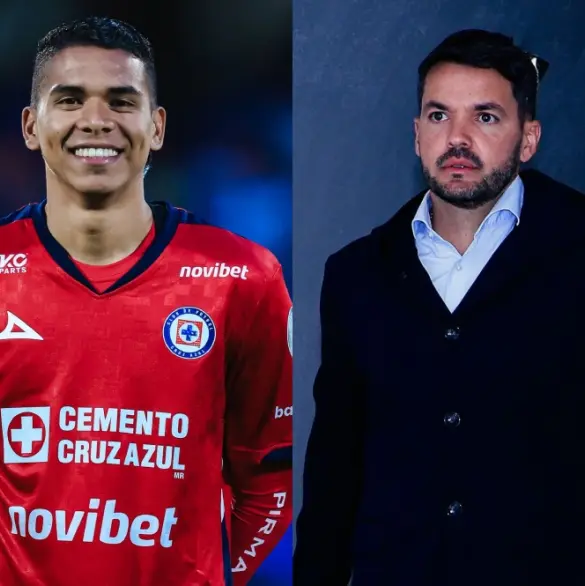 Larcamón defiende a Kevin Mier tras empate de Cruz Azul