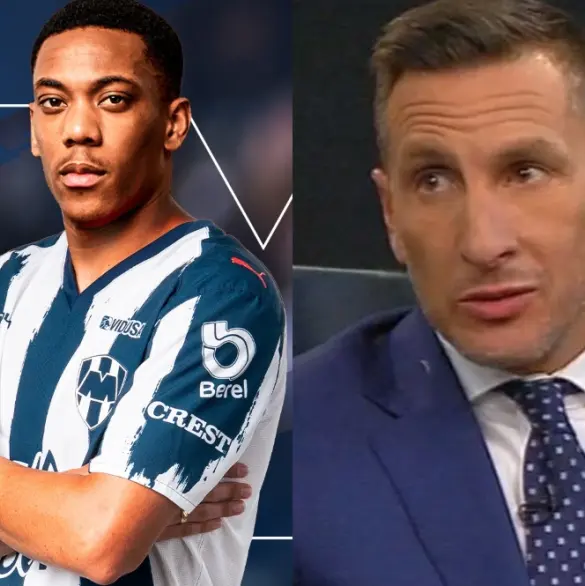 Chaco Giménez explota contra Anthony Martial: no estabas en el Madrid