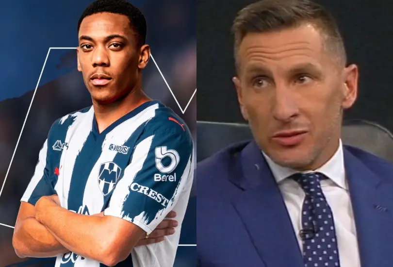 Chaco Giménez lanzó un fuerte dardo a Anthony Martial