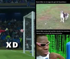 Memes se burlan de Kevin Mier tras nuevo error con Cruz Azul
