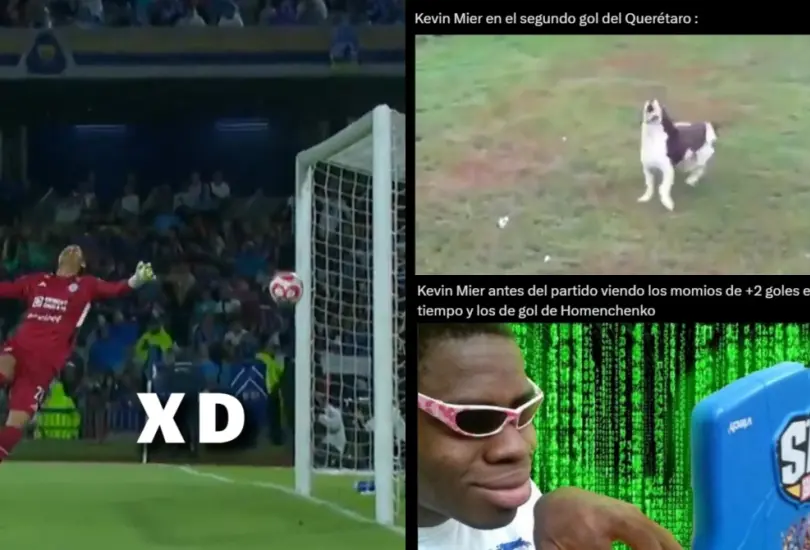 Los memes no se hicieron esperar en contra de Kevin Mier