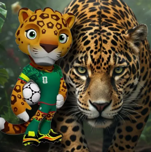 ¿Por qué Zayu, mascota de México para el Mundial 2026, es un jaguar?
