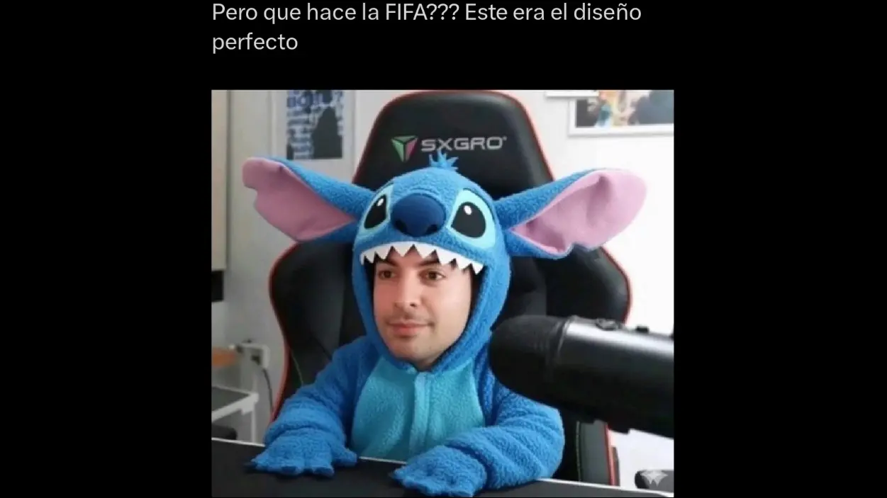 Otros no dudaron en proponer otros diseños a modo de meme.