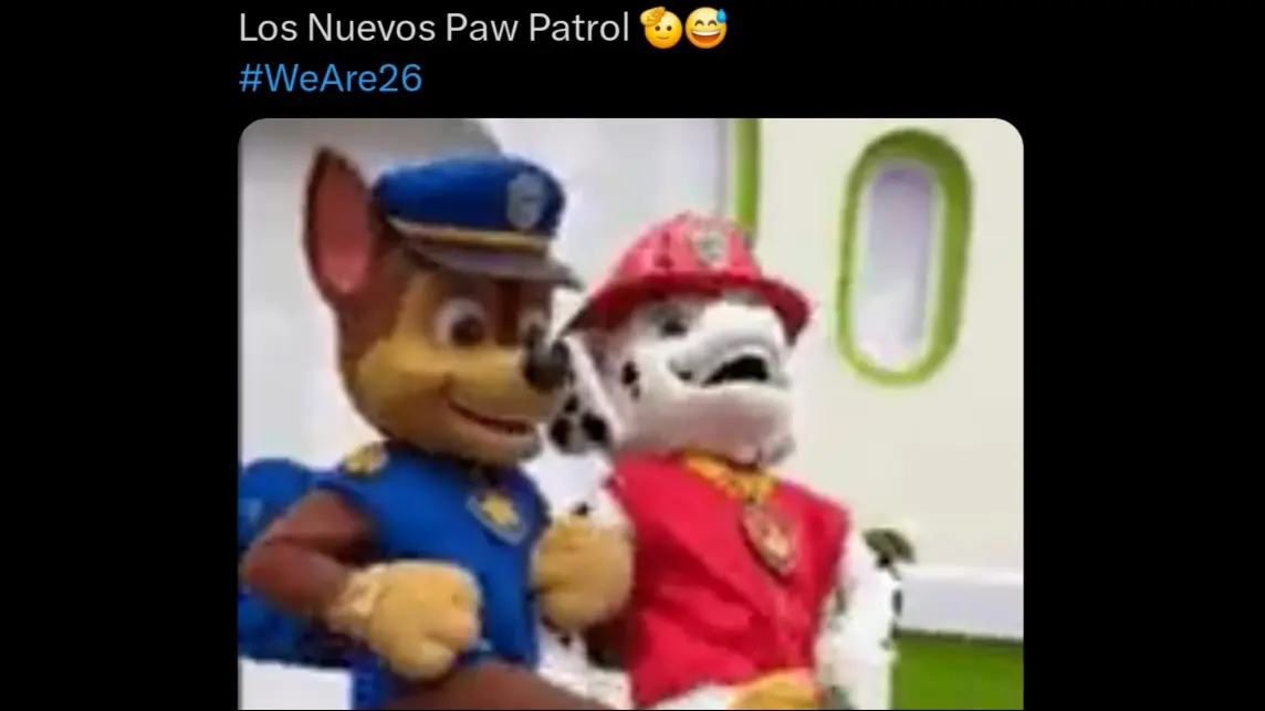 La FIFA por fin hizo oficiales los diseños de las mascotas del Mundial 2026.