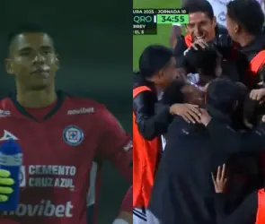 Querétaro exhibe a Kevin Mier tras gol de Homenchenko