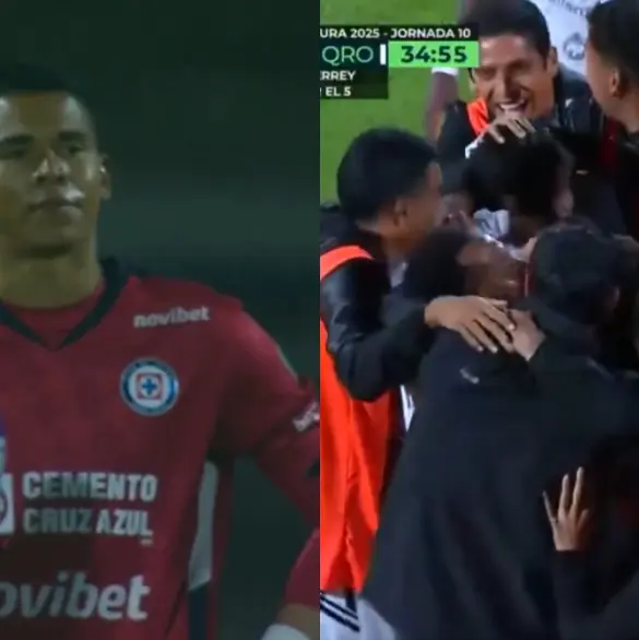Querétaro exhibe a Kevin Mier tras gol de Homenchenko