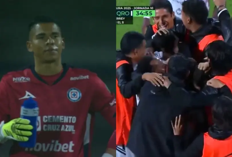 Querétaro dejó en evidencia a Kevin Mier