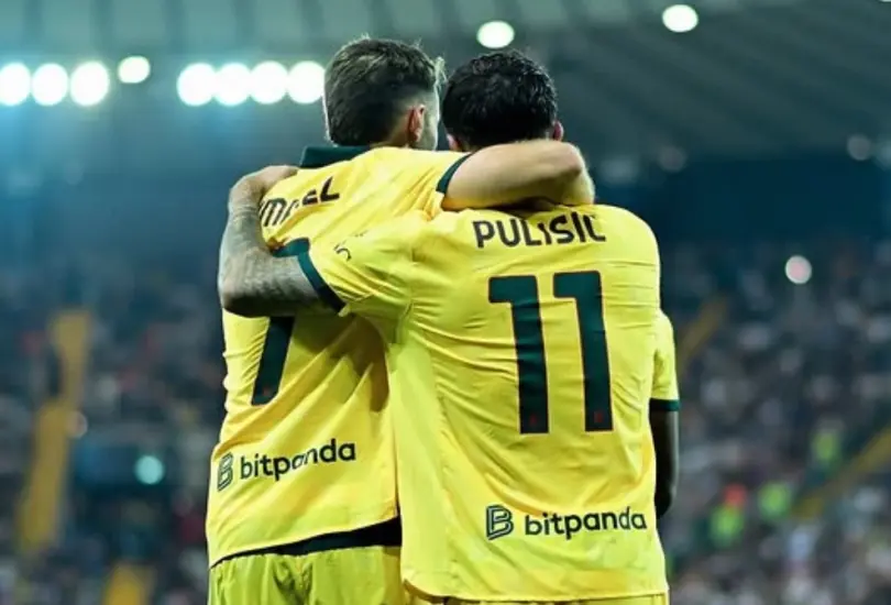 Gimenez tiene el respaldo de Pulisic