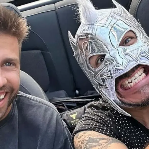 Alex Montiel se burla de Piqué por infiel y usuarios lo critican