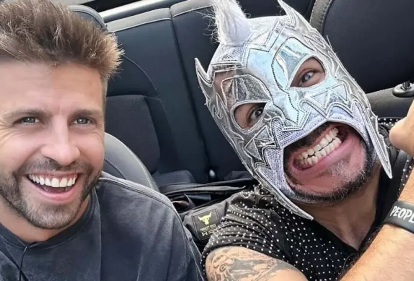 Alex Montiel se burló de Piqué y su infidelidad a Shakira