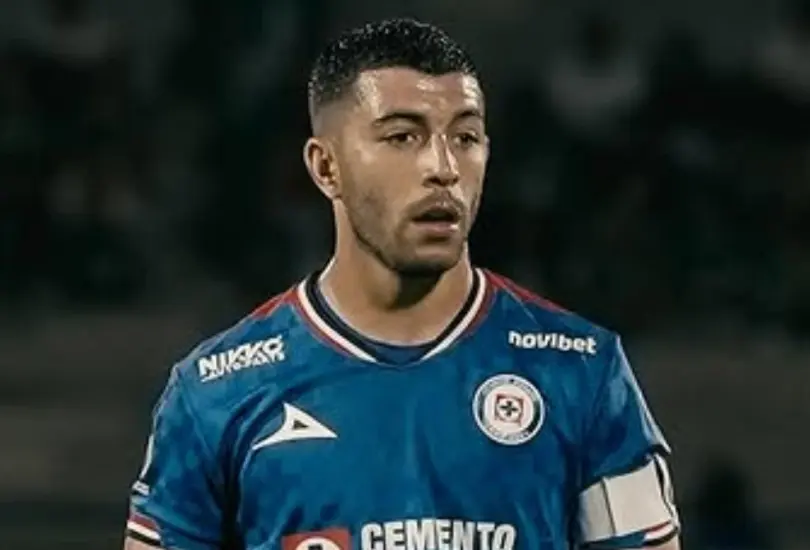 Erik Lira es agradecido con Cruz Azul