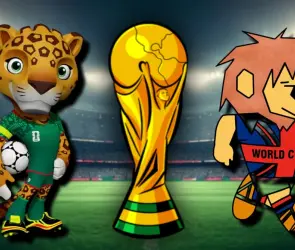 Felinos que han sido mascotas de los Mundiales