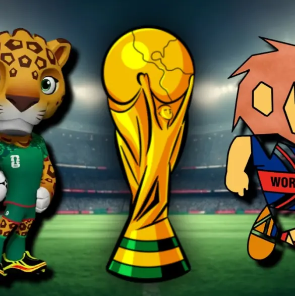 Felinos que han sido mascotas de los Mundiales