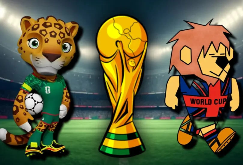 Varios felinos han sido mascotas de los Mundiales