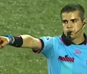 América presenta queja contra el Curro Hernández por pólemico arbitraje