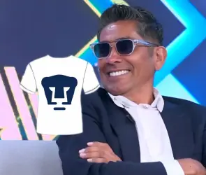 Jorge Campos filtra nueva playera de Pumas
