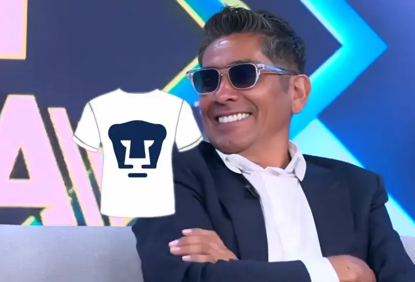 El legendario exportero presumió un diseño que no ha sido anunciado por el equipo.