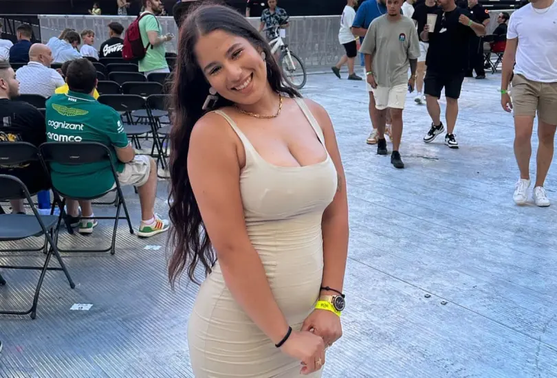 La influencer ha ganado miles de seguidores en tiempo reciente.