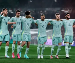 Selección Mexicana presume su aparición en el EA FC 26