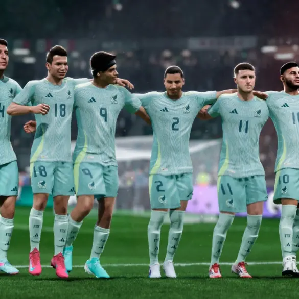 Selección Mexicana presume su aparición en el EA FC 26
