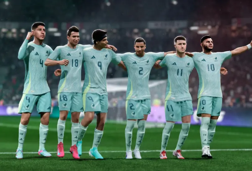 El EA FC 26 tiene a la Selección Mexicana