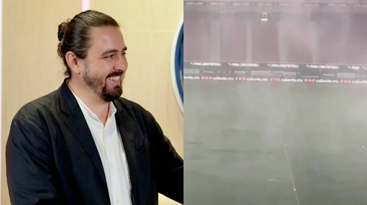 Amaur Vergara halagó al Estadio Akron 