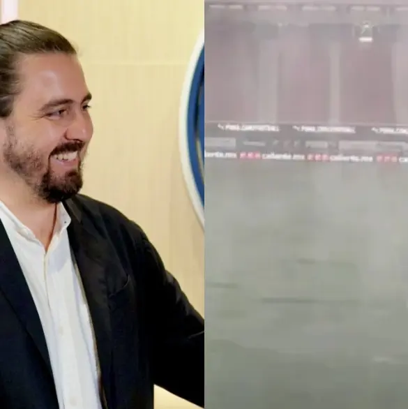 Amaury Vergara revela la cantidad de agua que drenó el Akron